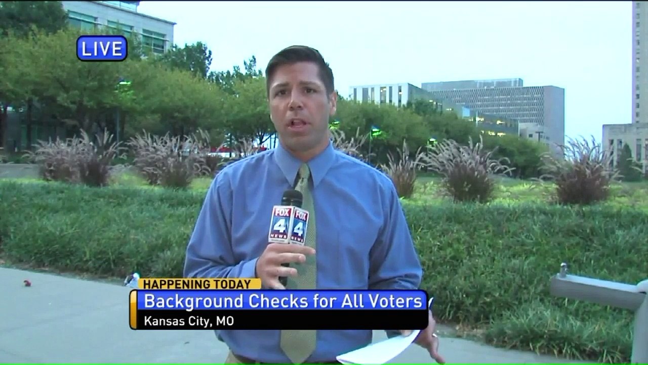 Fraud Commission to Examine Possible Criminal Background Checks for All Voters
