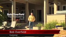 Titan Remodeling San Antonio Superb Five Star Review by Bob Overfield