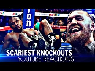 MOST VIOLENT Boxing KO's Ever! Youtube Reacts!