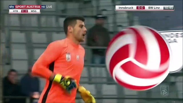 1-0 Martin Harrer Goal Austria Erste Division - 12.09.2017 Wacker Innsbruck 1-0 Blau Weiss Linz