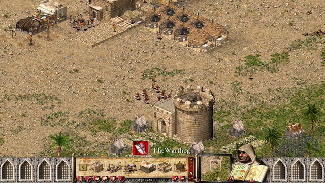 Stronghold Crusader Mission 16. The Desert Hunters - Part 1 | Let's Play