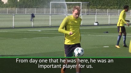 Improving Eriksen important from 'day one' - Pochettino