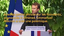 Macron et les 