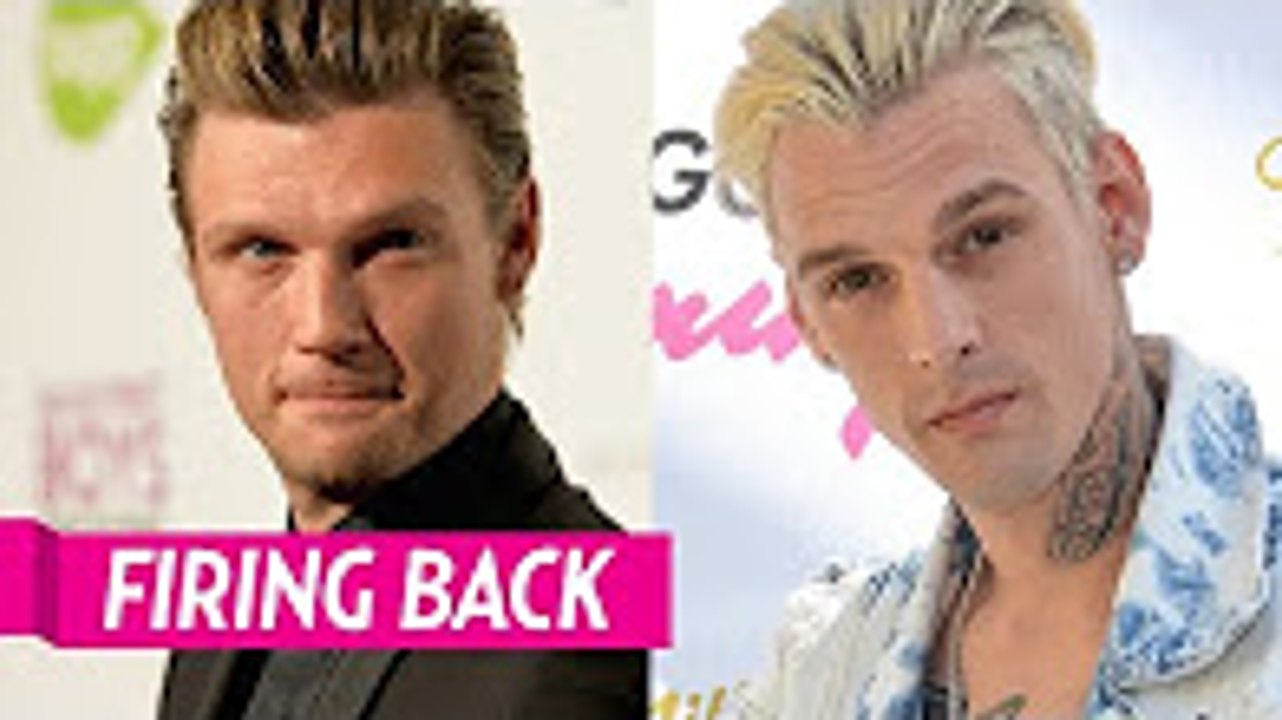 Aaron Carter Slams Brother Nick Carter After DUI Arrest