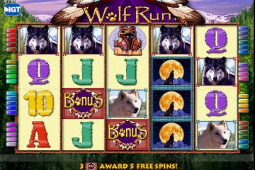 Wolf Run Casino Slot BONUS