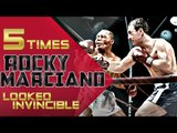5 Times Rocky Marciano Looked Invincible
