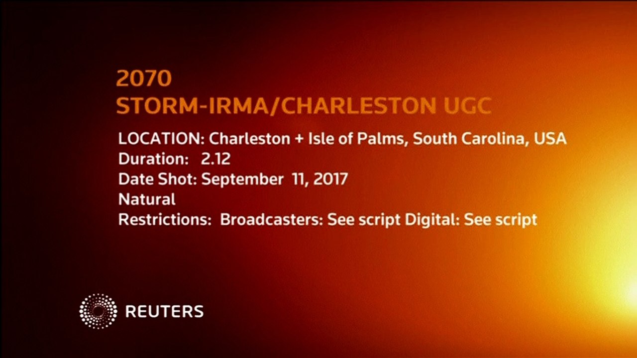 Furacão Irmã causa estragos na Flórida