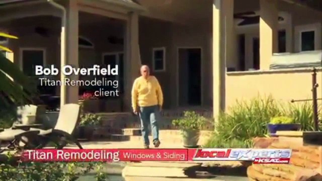 Titan Remodeling San Antonio Outstanding Five Star Review by Bob Overfield