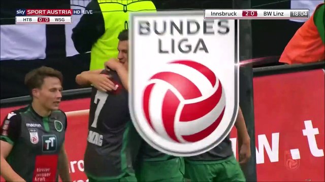 2-0 Florian Jamnig Goal Austria Erste Division - 12.09.2017 Wacker Innsbruck 2-0 Blau Weiss Linz