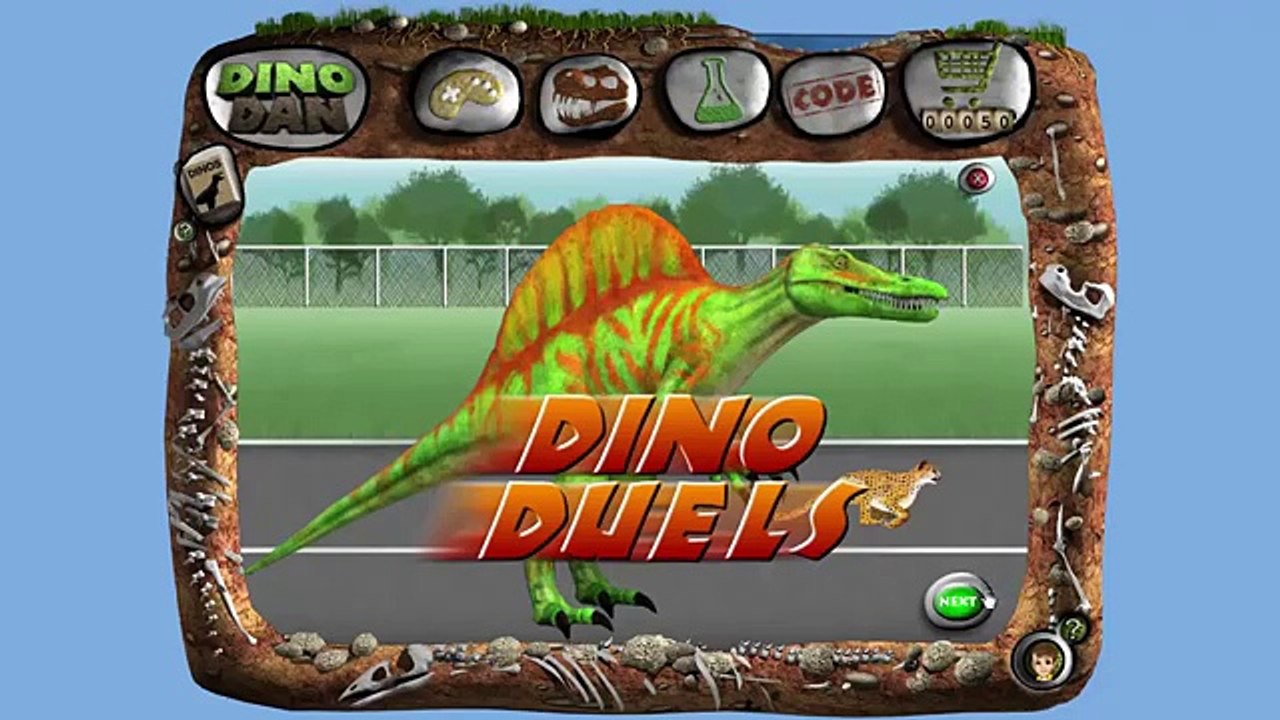 Pour enfants faire faire porc contre Dino dan dino duels 37 spinosaurus