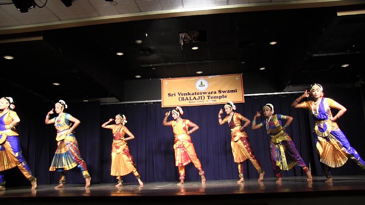 SRI VENKATESWARASWAMY TEMPLE, AURORA, IL PRESENTS NRITHYA SAMARPANA: SARASIJAKSHULI