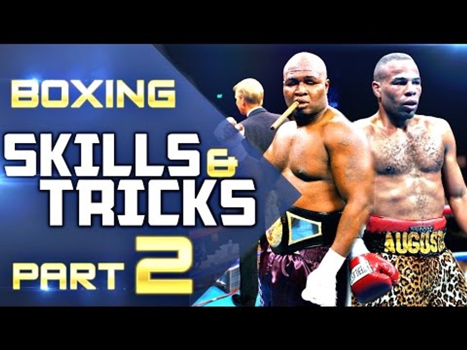 Boxing Skills & Tricks Battle Pt2