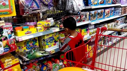 Cari Mainan Boboiboy Galaxy lagi Shopping Trolley Car supermarket