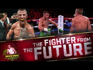 Is This Matrix Style Fighter From The Future!?!?