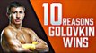 10 Reasons Gennady Golovkin Beats Canelo Alvarez