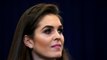 Hope Hicks named permanent White House Communications Director