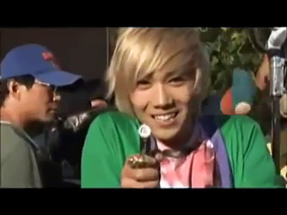 Park Shin Hye and Lee Hong Ki