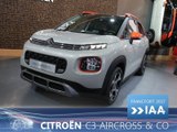 Nouveautés Citroën en direct du Salon de Francfort 2017
