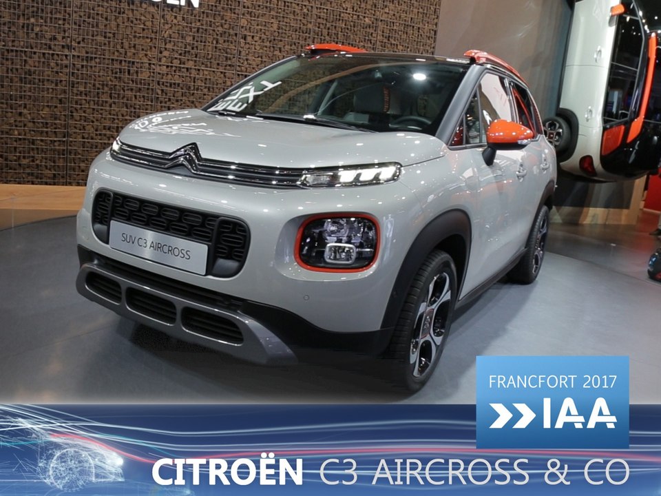 Nouveautés Citroën en direct du Salon de Francfort 2017