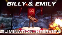 Elimination Interview: Billy & Emily England Thank Their Supporters - America's Got Talent 2017