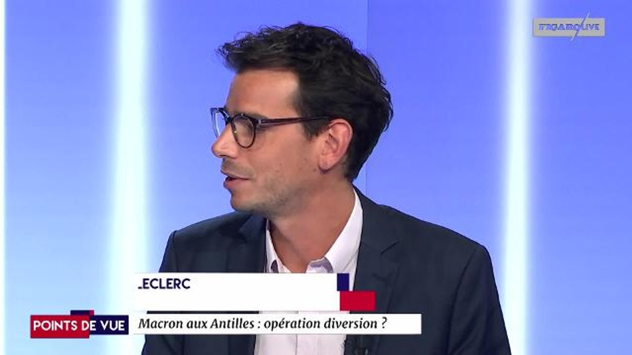 Macron a-t-il réussi son pari sur la loi travail ? Fait-il diversion en se rendant aux Antilles ?