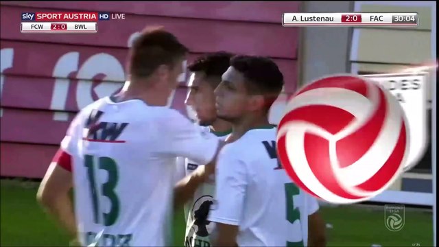 2-0 Ronivaldo Goal Austria Erste Division - 12.09.2017 Austria Lustenau 2-0 Floridsdorfer AC