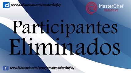 12/09/17 | Oscar es el eliminado nro. 04 | MasterChefUY2