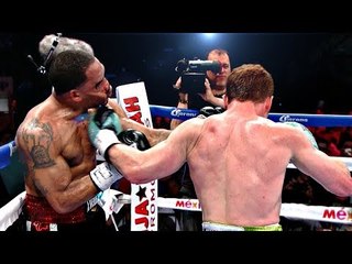 Top 25 Best Canelo Alvarez Punches HD