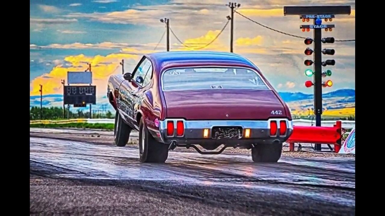 Oldsmobile Cutlass Drag Cars Olds 442 Drag Car Cutlass Drag Car Old School Drag Cars