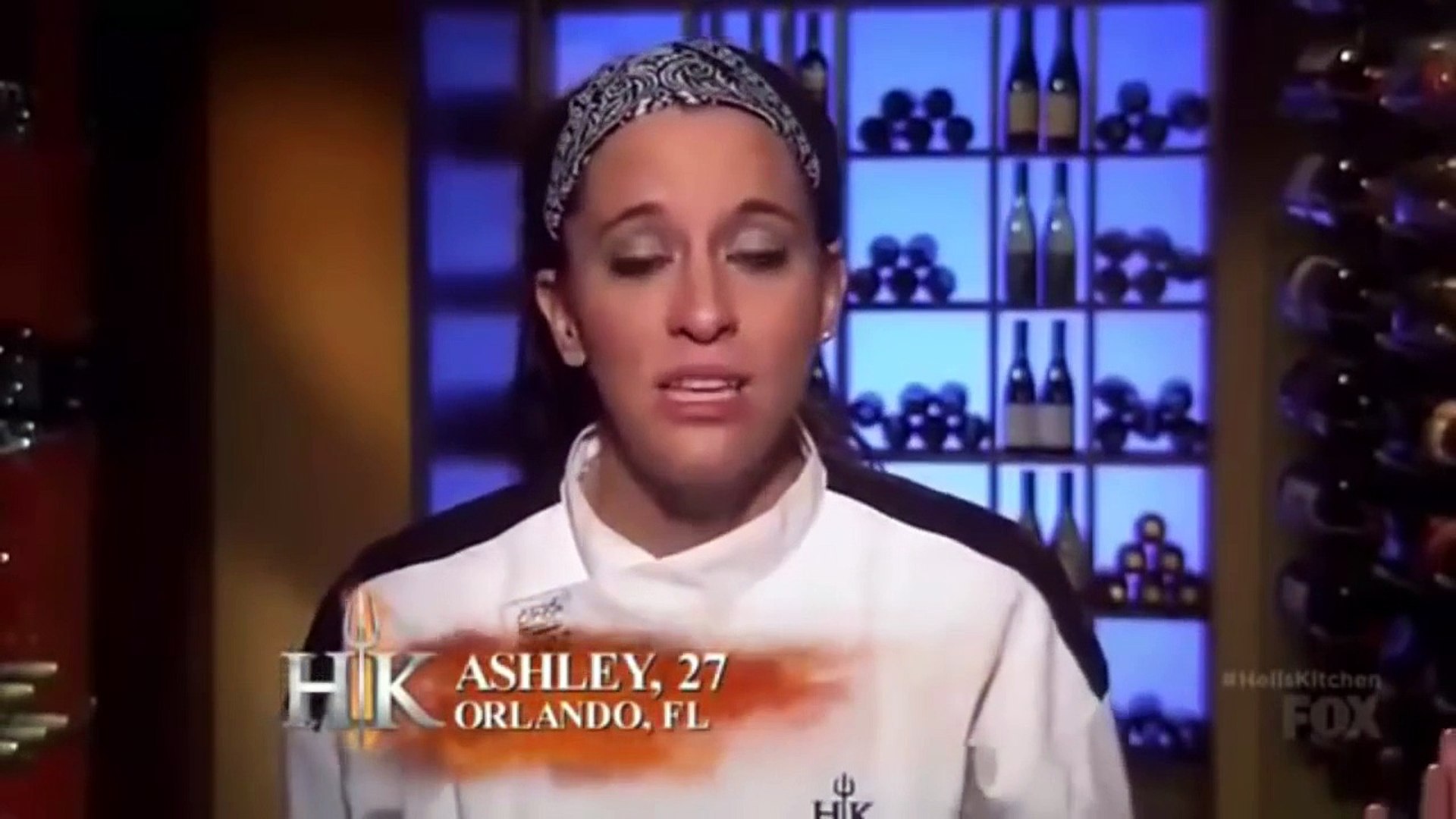Kitchen ashley hells Anastasia Ashley