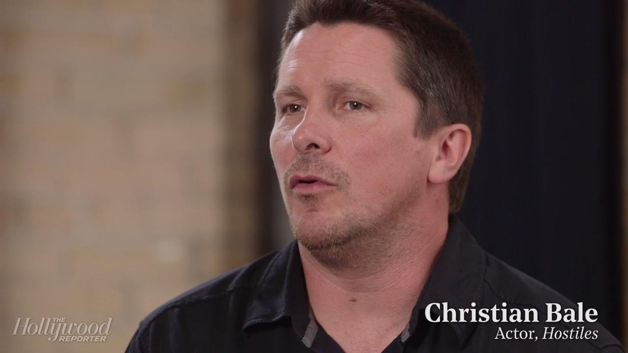 Christian Bale Says Being Uncomfortable on 'Hostiles' Set "Was Fantastic" | TIFF 2017