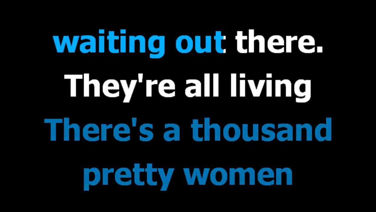 Viva las vegas -  Elvis Presley  - Karaoke  - Lyrics