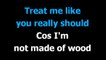 Wooden heart -  Elvis Presley -  Karaoke  - Lyrics