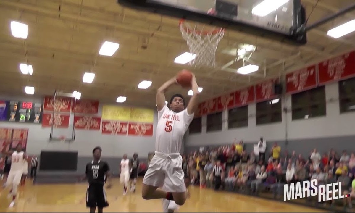 OAK HILL'S LINDELL WIGGINTON IS ONE OF THE BEST GUARDS OUT OF CANADA!