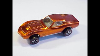 Vintage 1968 Hot Wheels Redline Series 6215 Custom Corvette Value