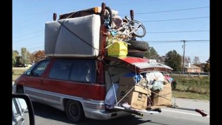 YOU GOTTA SEE THIS Redneck Trailers Redneck Haulers And Redneck Truck Loads