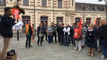 Rassemblement contre la loi Travail