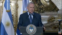 Netanyahu dice que el acuerdo nuclear con Irán 