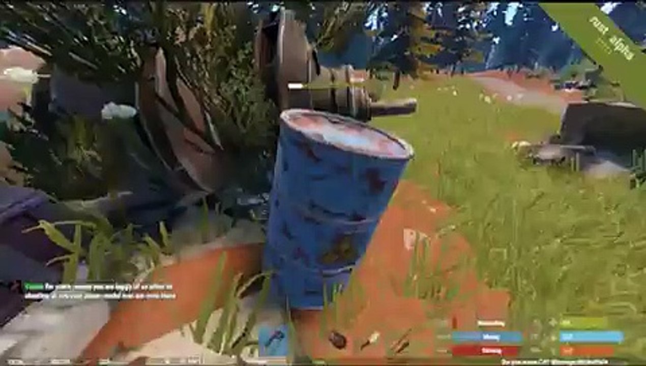 Hitting Racist Barrels