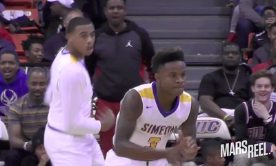 EVAN GILYARD IS A SHIFTY CHICAGO PG! OFFICIAL SENIOR MIX