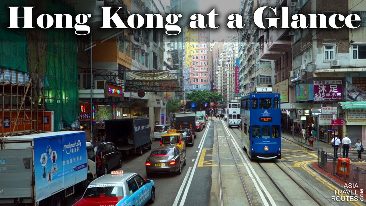 Hong Kong at a Glance