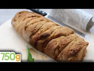 Jolie Pizza tressée - 750g