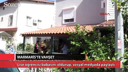 Marmaris’te vahşet