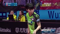 陈梦 中國 v 平野美宇 日本 2017 亞洲乒乓球錦標賽 女單決賽 Asian TT Championship Womens Singles Final