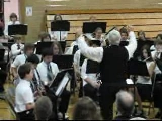 Roosevelt Middle School Band November 1, 2007