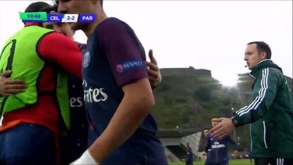 2-2 Virgiliu Postolachi Goal Austria  Erste Division - 12.09.2017 Celtic FC Youth 2-2 Paris SG Youth