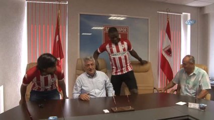 Samsunspor Yeni Transferlerini Tanıttı