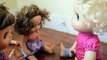 Naughty Baby Alive Molly Clones Herself! Part 3 - Baby Alive SCHOOL Series