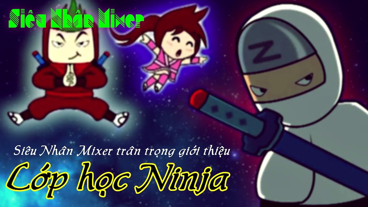 Hài bựa: Lớp học Ninja tập 11 (hoạt hình chế vui)