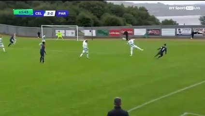 Timothy Weah Goal HD - Celtic U19	2-3	Paris SG U19 12.09.2017